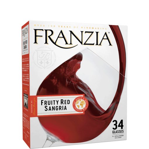 FRANZIA FRUITY RED SANGRIA 5L