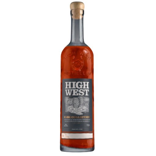 HIGH WEST PETITE SYRAH CASK BOURBON 750ML