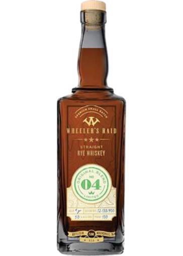 WHEELERS RAID NO.4 RYE 750ML