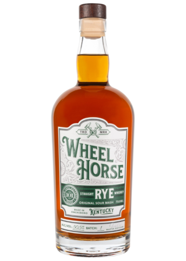 WHEEL HORSE RYE 750ML