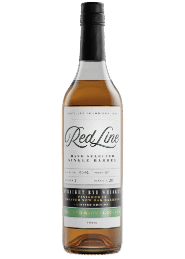 RED LINE TOASTED RYE 750ML