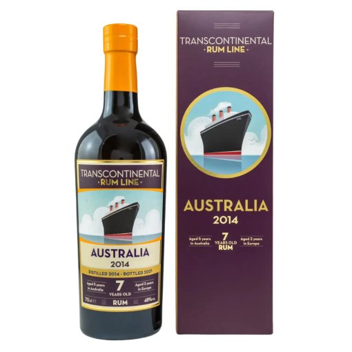 TRANSCONTINENTAL AUSTRALIA RUM 750ML