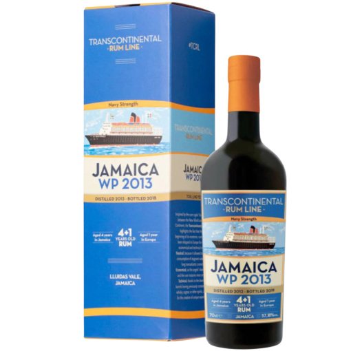 TRANSCONTINENTAL JAMAICA RUM 750ML
