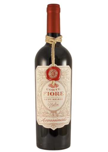 CORTE FIORE LUPI REALI MONTEPULCIANO APPASSIMENTO 750