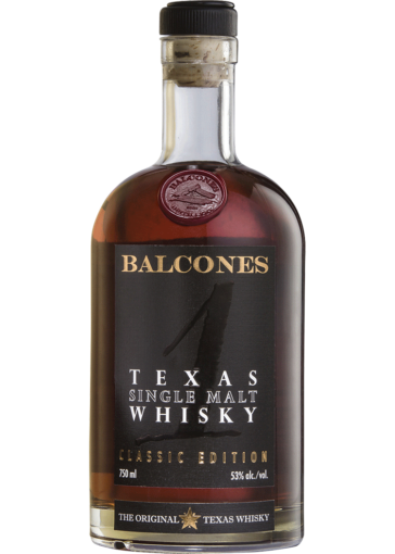 BALCONES SINGLE MALT 750ML