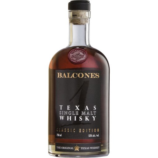 BALCONES SINGLE MALT 750ML