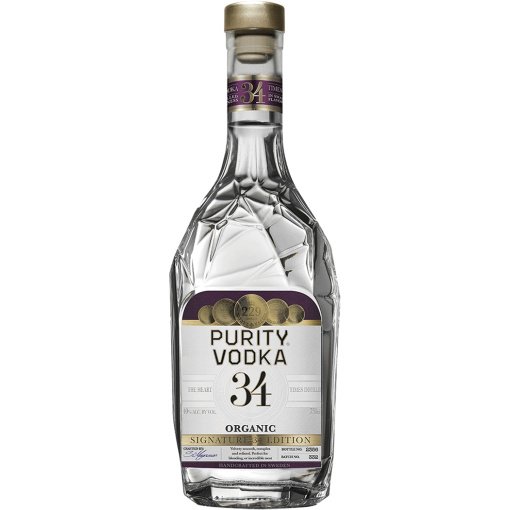 PURITY 34X VODKA 750ML