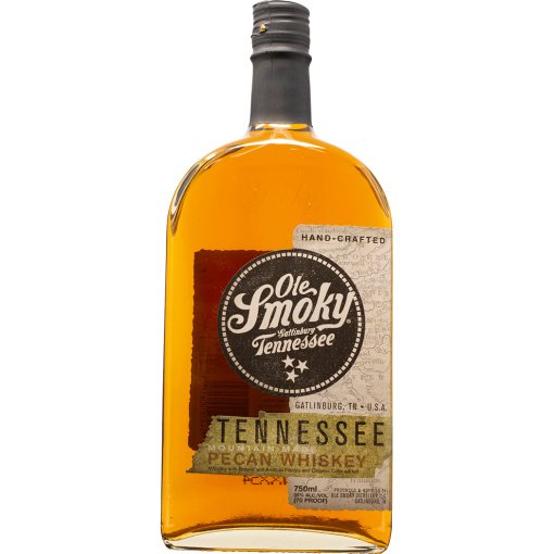 OLE SMOKY PECAN WHISKEY 750ML