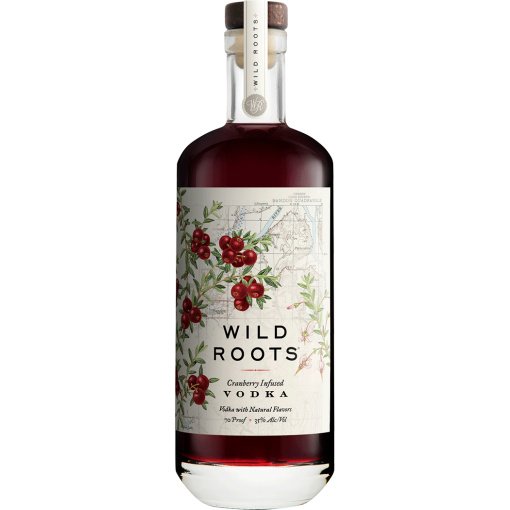 WILD ROOTS CRANBERRY VODKA 750ML