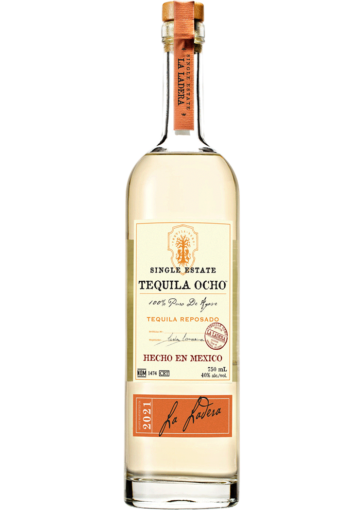 TEQUILA OCHO REPOSADO 750ML