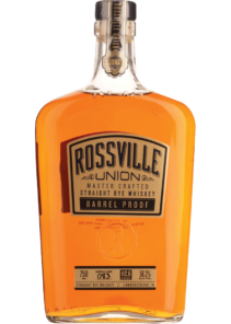 ROSSVILLE UNION BARREL PROOF RYE 750ML