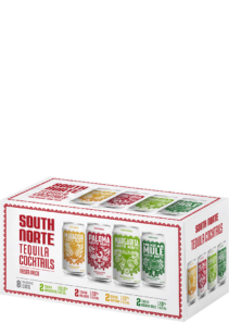 SOUTH NORTE FIESTA VARIETY 8PK