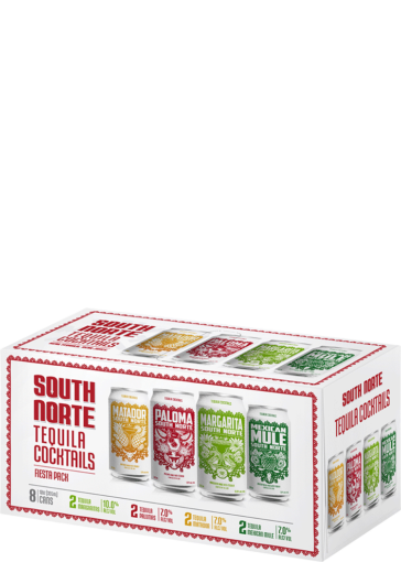 SOUTH NORTE FIESTA VARIETY 8PK