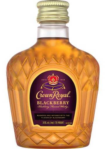 CROWN ROYAL BLACKBERRY 50ML