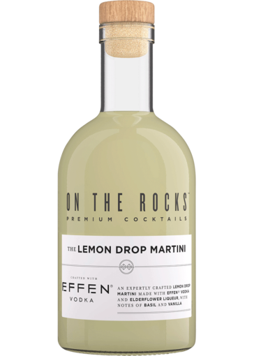 ON THE ROCKS LEMON DROP MARTINI 375ML