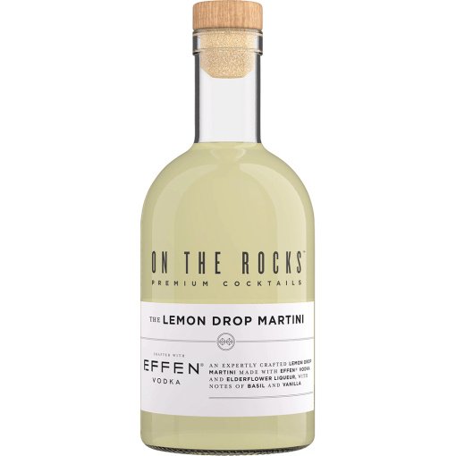 ON THE ROCKS LEMON DROP MARTINI 750ML