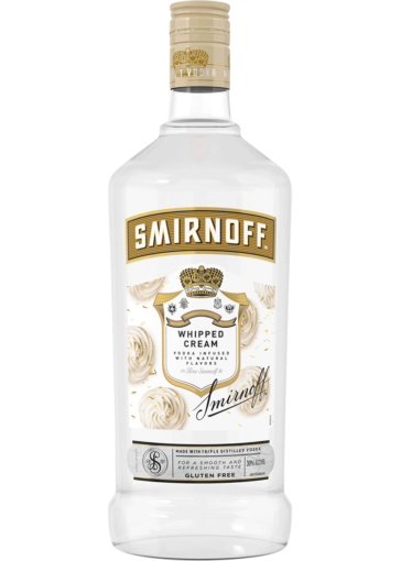 SMIRNOFF WHIPPED CREAM 1.75L