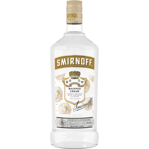 SMIRNOFF WHIPPED CREAM 1.75L