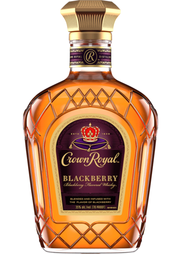 CROWN ROYAL BLACKBERRY 375ML