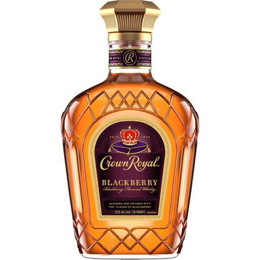 CROWN ROYAL BLACKBERRY 375ML