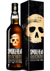 SMOKEHEAD ORIGINAL SCOTCH 750ML