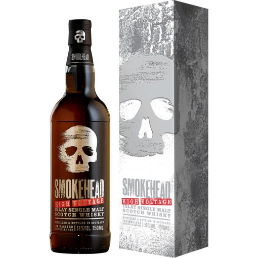 SMOKEHEAD HIGH VOLTAGE SCOTCH 750ML