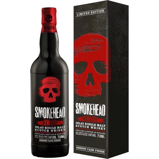 SMOKEHEAD SHERRY BOMB SCOTCH 750ML