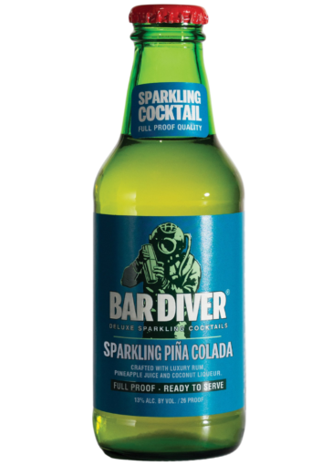 BAR DIVER PINA COLADA 200ML