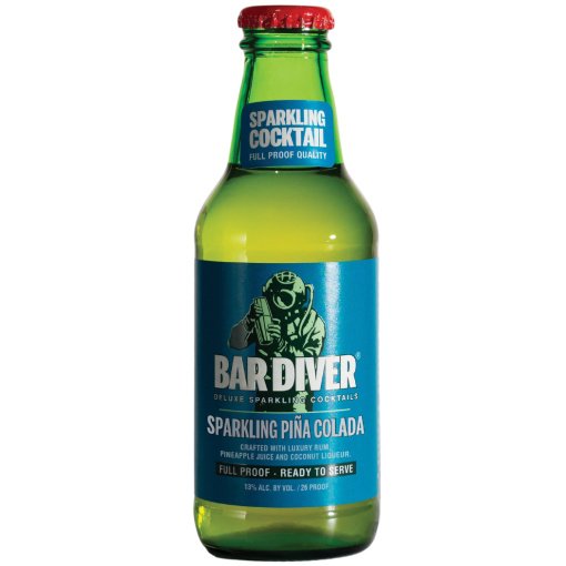 BAR DIVER PINA COLADA 200ML