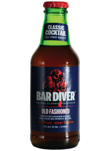 BAR DIVER OLD FASHIONED 200ML