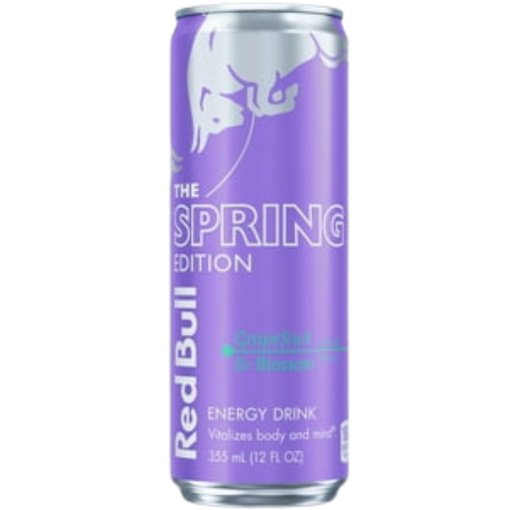 RED BULL GRAPEFRUIT BLOSSOM 12OZ