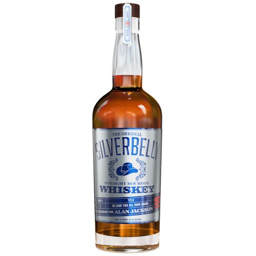 SILVERBELLY BOURBON 750ML