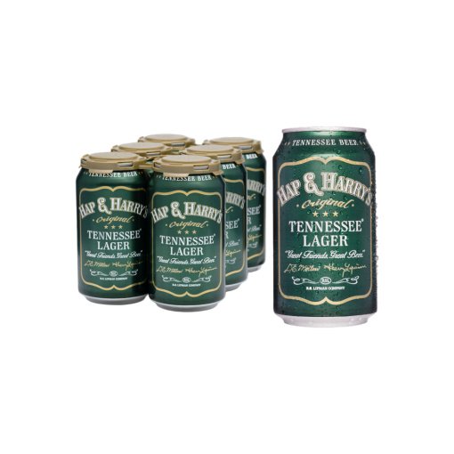 HAP & HARRYS TENNESSEE LAGER 6PK