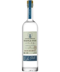 TEQUILA OCHO PLATA 750ML