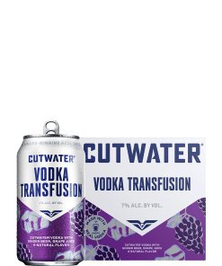 CUTWATER VODKA TRANSFUSION 4PK