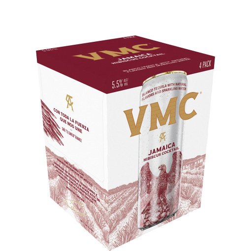 VMC TEQUILA JAMACIA 4PK