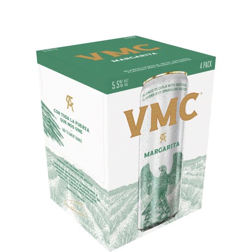 VMC TEQUILA MARGARITA 4PK