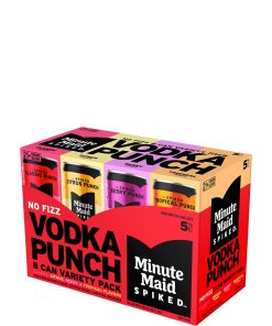 MINUTE MAID VODKA PUNCH 8PK