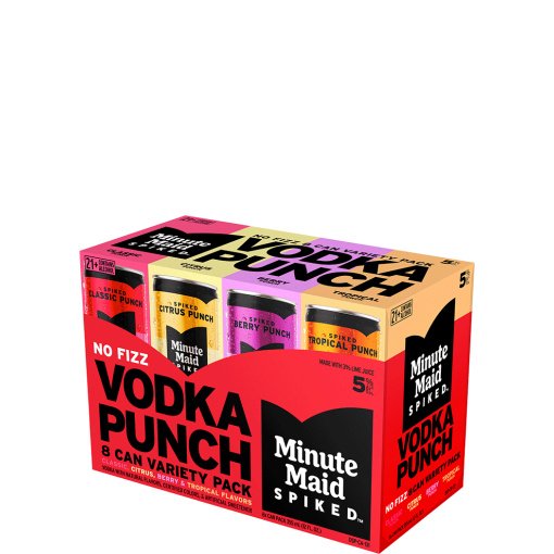MINUTE MAID VODKA PUNCH 8PK