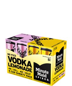 MINUTE MAID VODKA LEMONADE 8PK