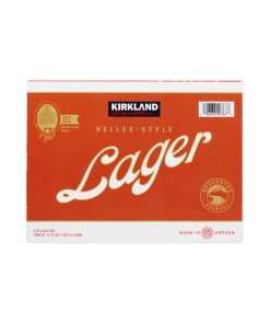 KIRKLAND SIGNATURE HELLES LAGER 12PK