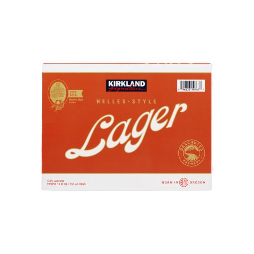 KIRKLAND SIGNATURE HELLES LAGER 12PK