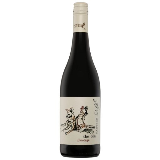 PANTIED WOLF THE DEN PINOTAGE 750ML