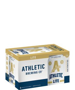 ATHLETIC BREWING CO LITE 6PK