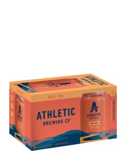 ATHLETIC BREWING CO FREE WAVE HAZY IPA 6PK