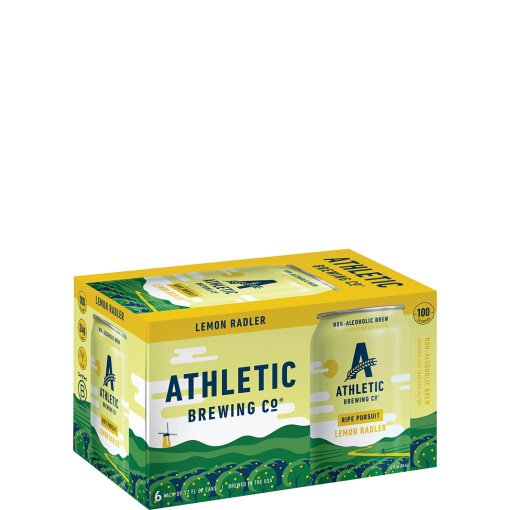 ATHLETIC BREWING CO LEMON RADLER 6PK