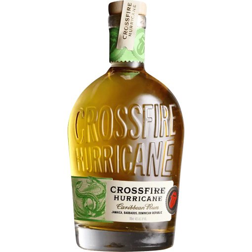CROSSFIRE HURRICANE ROLLING STONES RUM 700ML