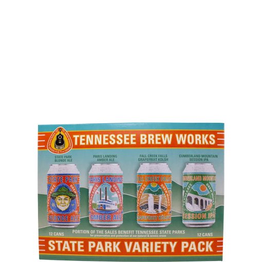 TENNESSEE BREW WORKS STATE PARK VARIETY 12PK