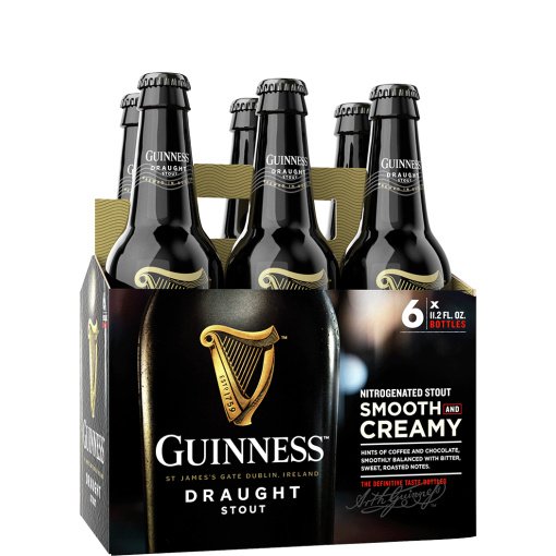GUINNESS DRAUGHT 6PK