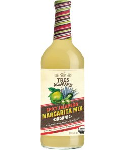 TRES AGAVES JALAPENO MARGARITA MIX 1L